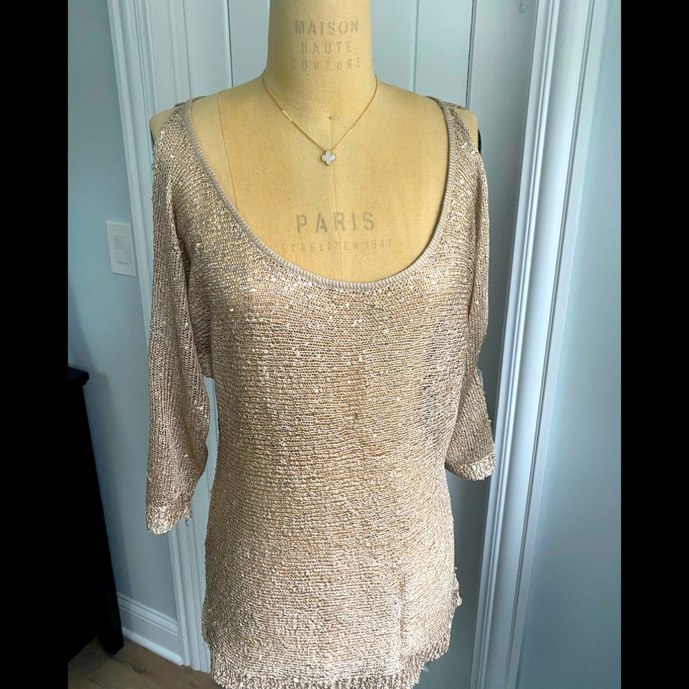Bebe women blouse size M